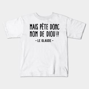 Louis de Funes La soupe aux choux Kids T-Shirt